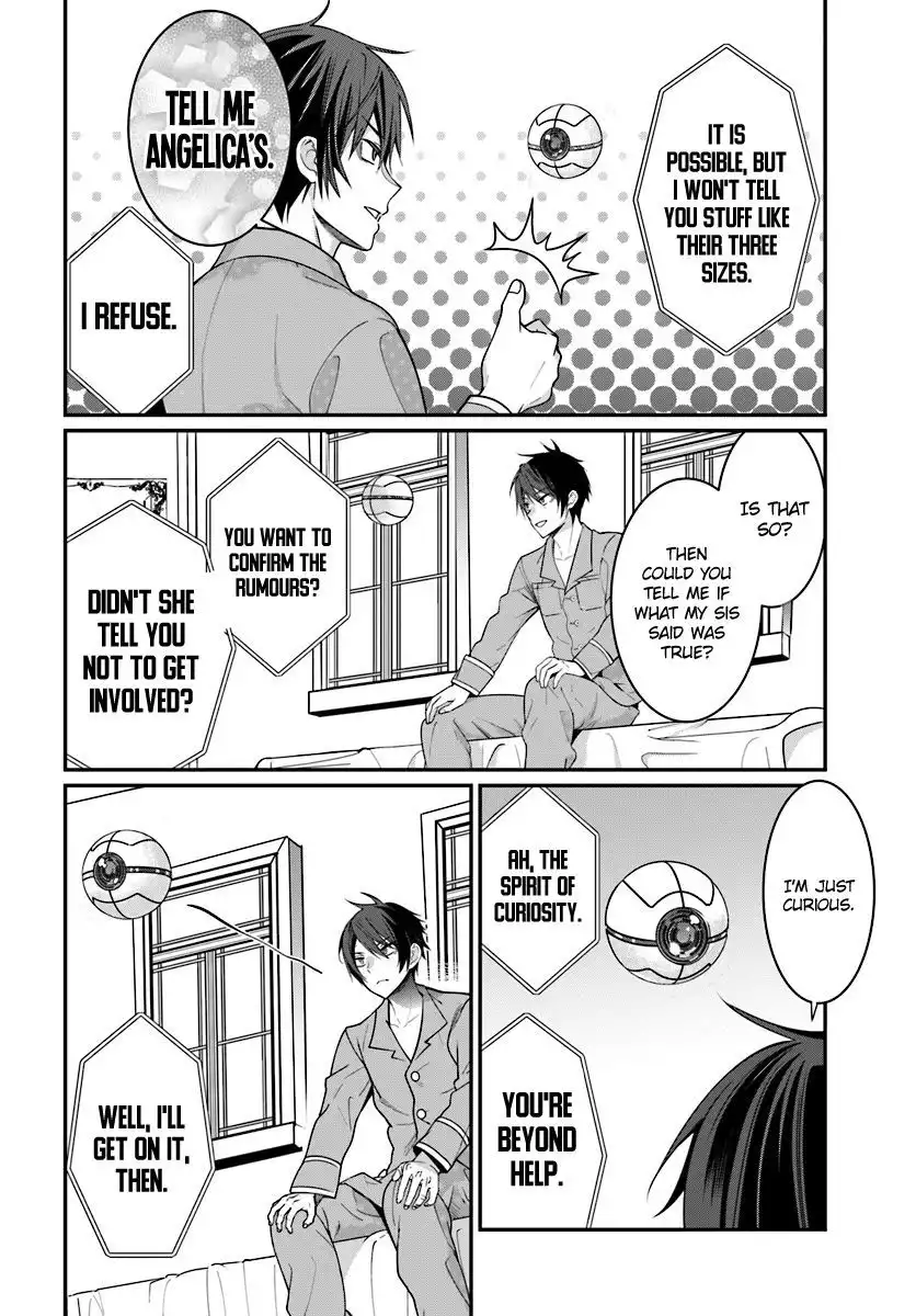 Otome Game Sekai wa Mob ni Kibishii Sekai Desu Chapter 7 23